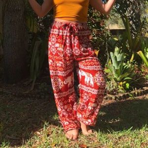 Elephant Boho Pants